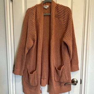 Ava & Viv Plus Size Knit Cardigan